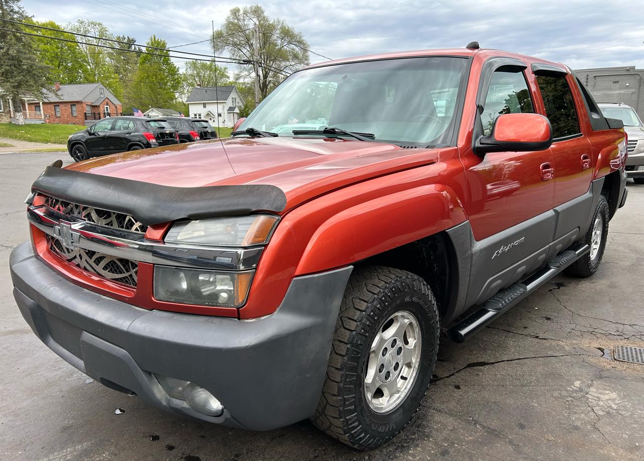Chevrolet Avalanche 1500 4WD 2003