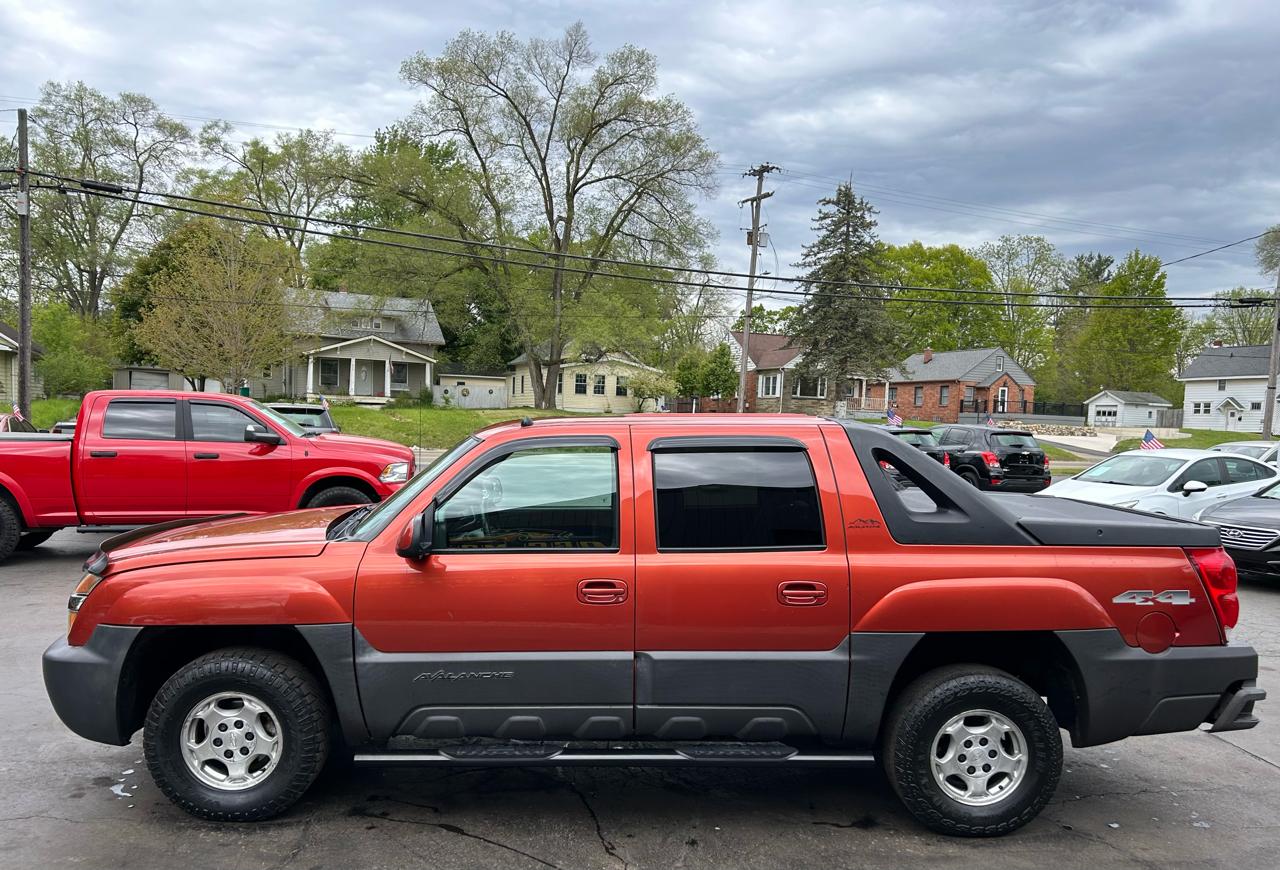Chevrolet Avalanche 1500 4WD 2003
