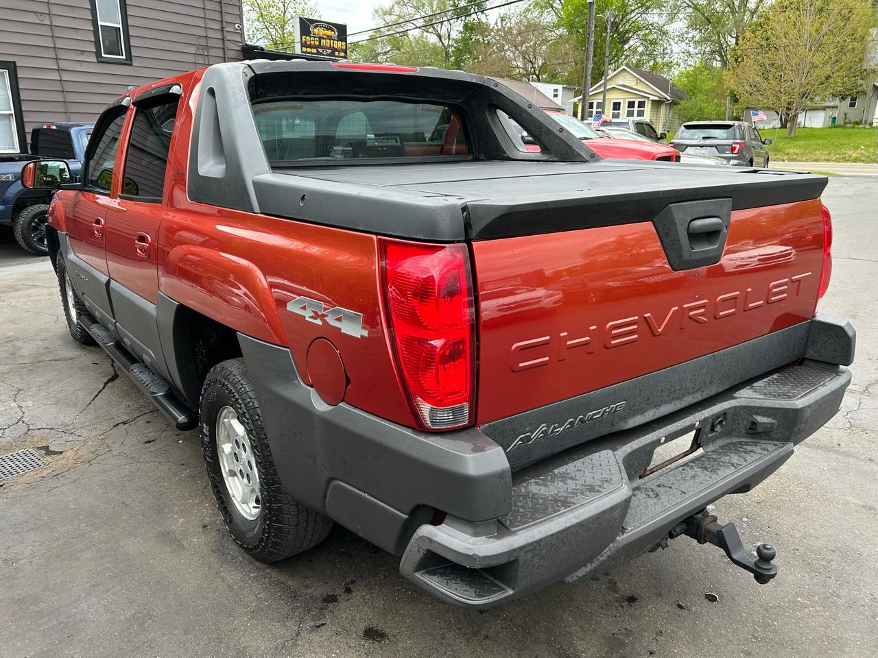 Chevrolet Avalanche 1500 4WD 2003