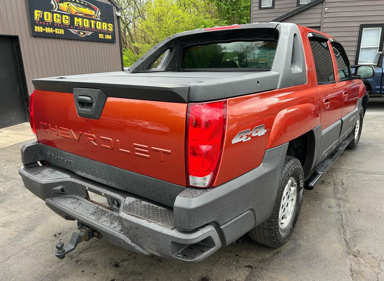 Chevrolet Avalanche 1500 4WD 2003