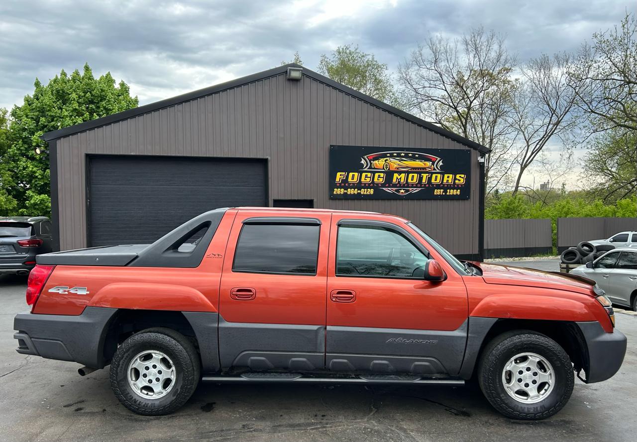 Chevrolet Avalanche 1500 4WD 2003