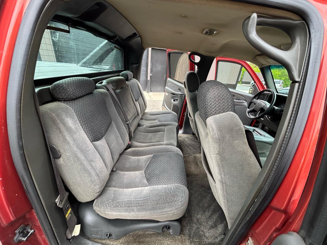 Chevrolet Avalanche 1500 4WD 2003