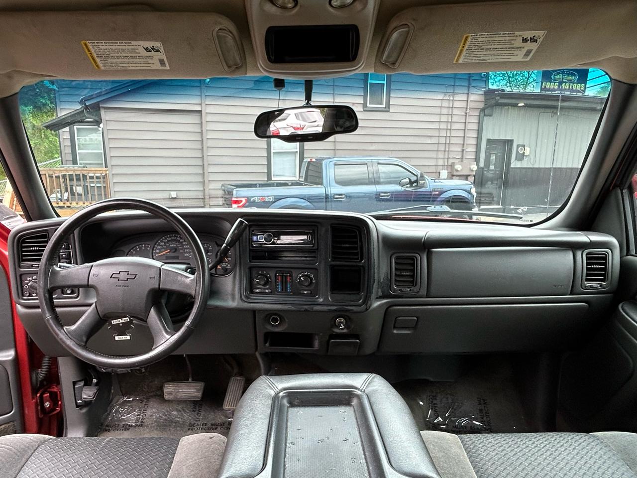 Chevrolet Avalanche 1500 4WD 2003