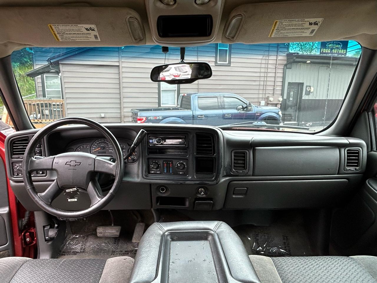 Chevrolet Avalanche 1500 4WD 2003