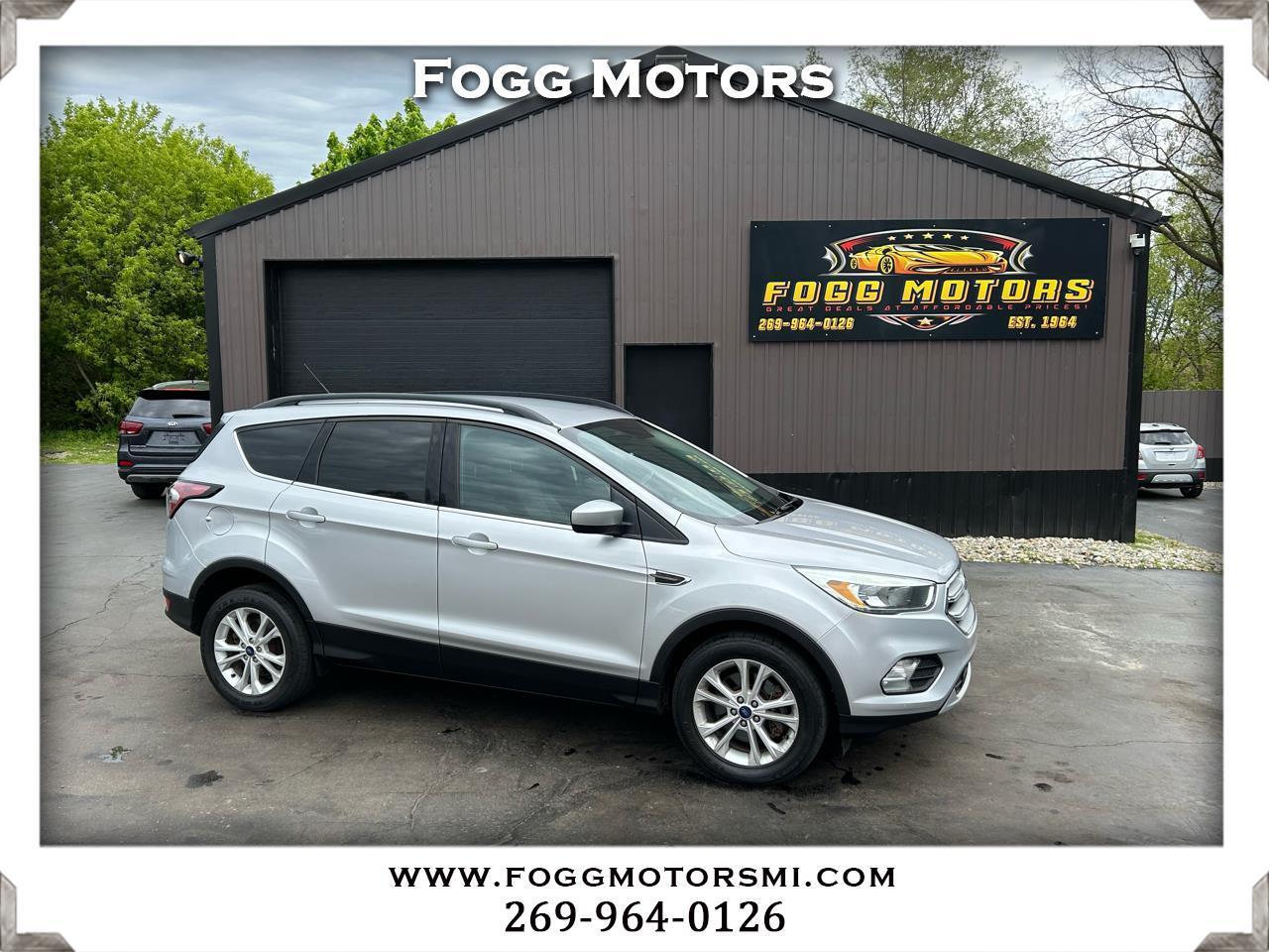 Ford Escape SE 4WD 2017