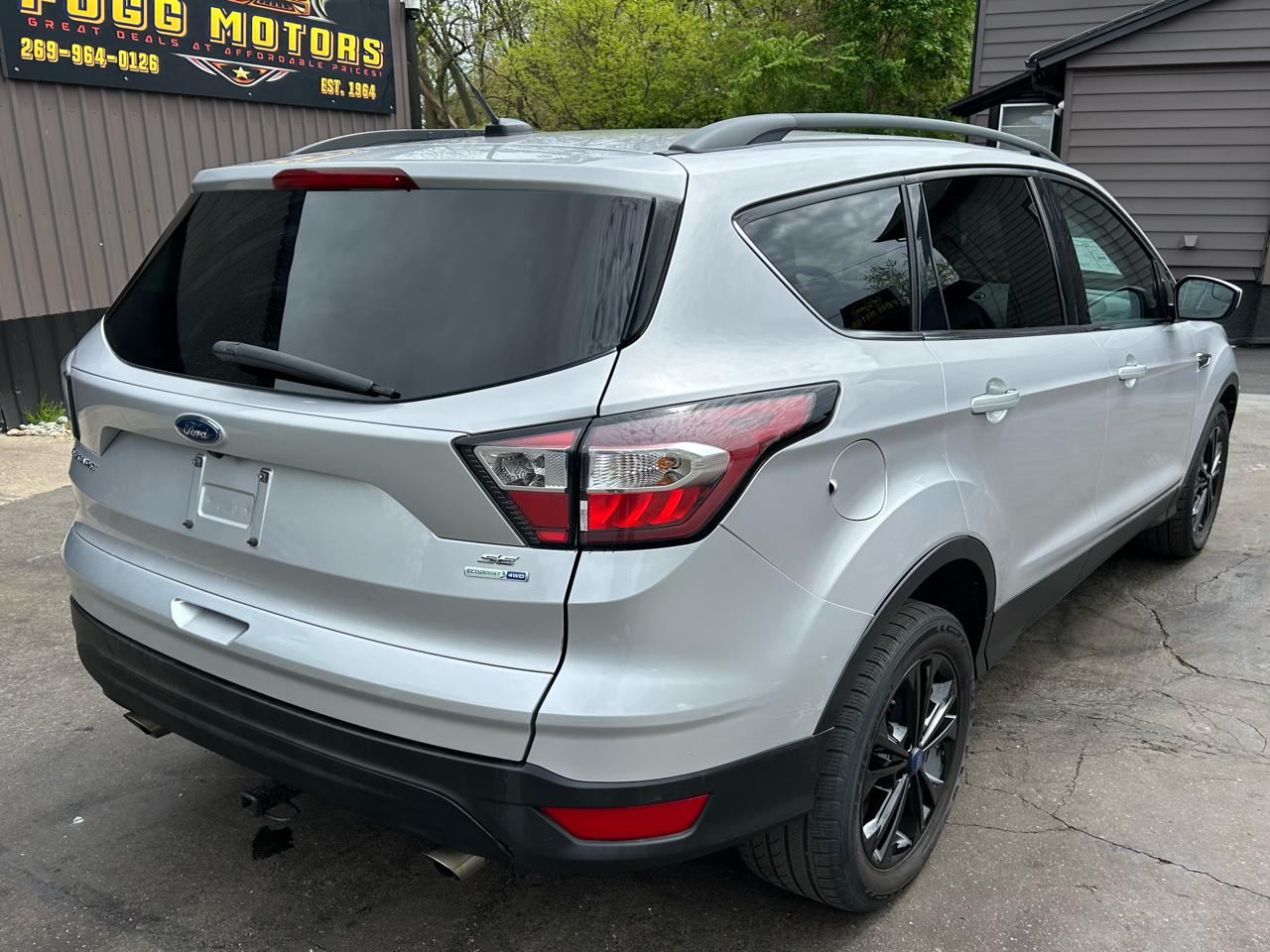Ford Escape SE 4WD 2017