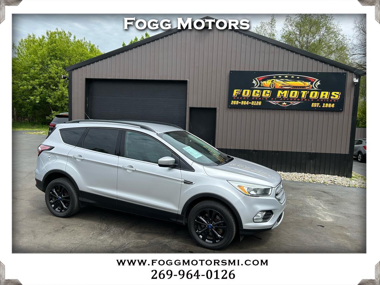 2017 Ford Escape SE 4WD