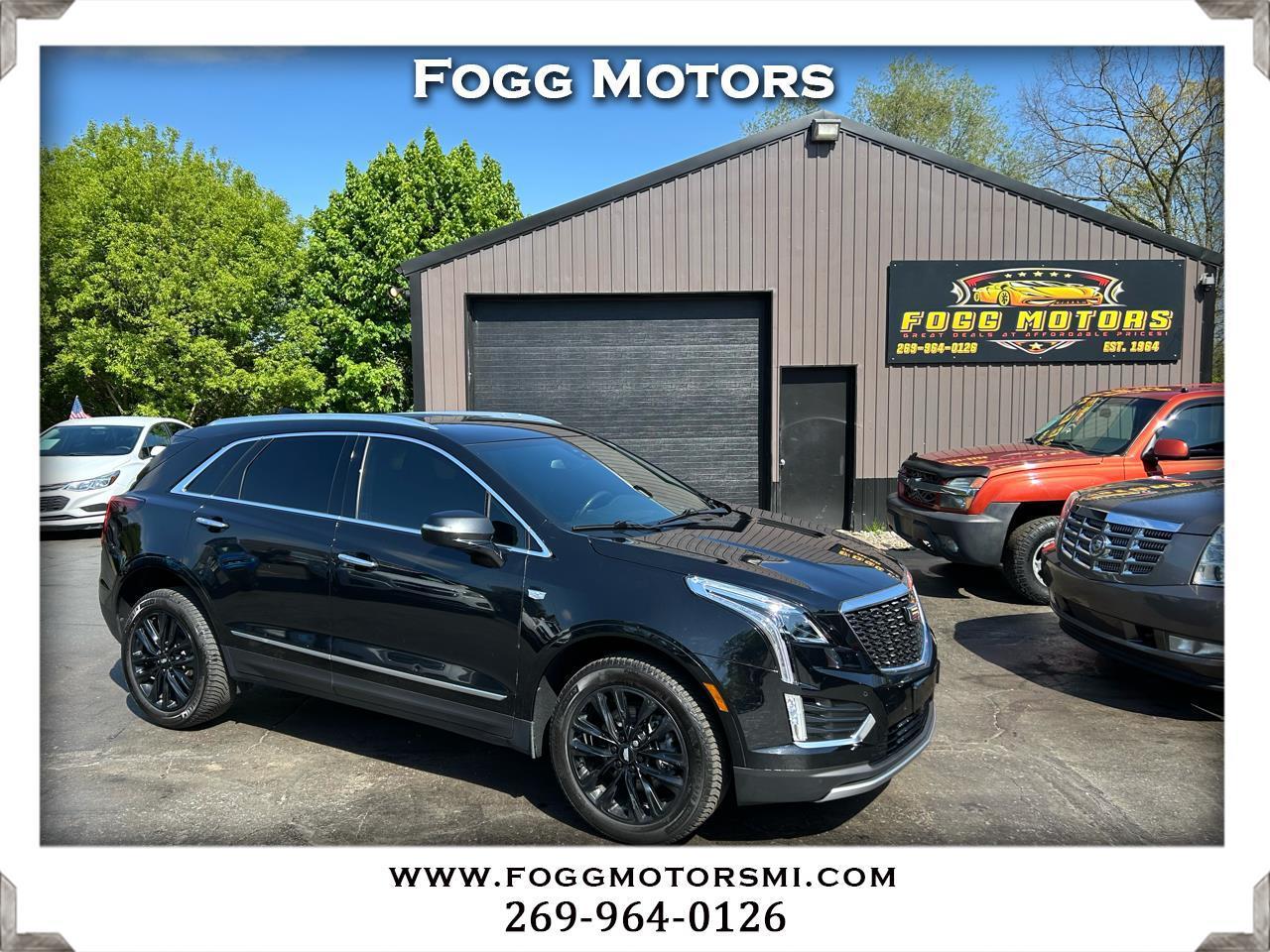 Cadillac XT5 Luxury AWD 2022