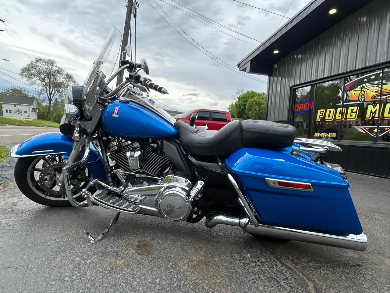 Harley-Davidson FLHP Police  2020