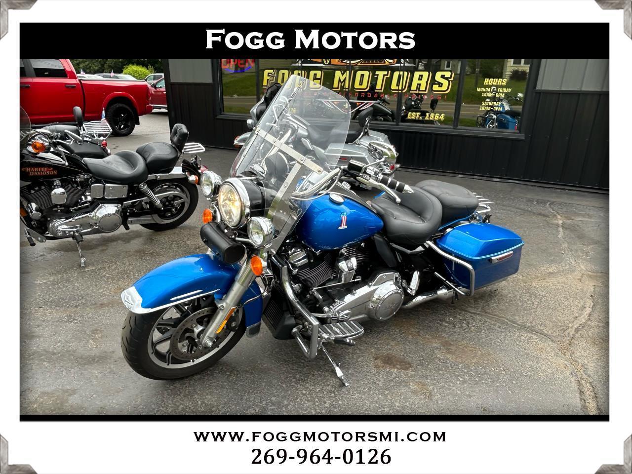 Harley-Davidson FLHP Police  2020