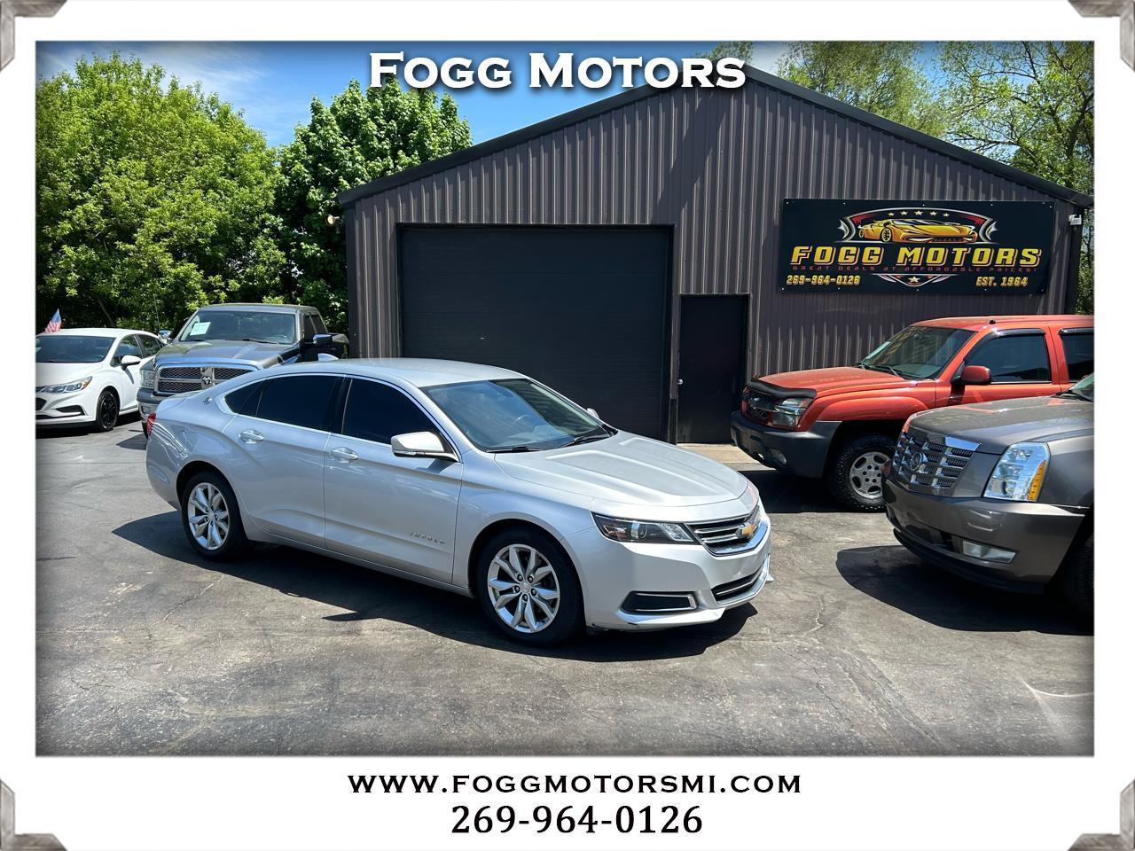 Chevrolet Impala LT 2017