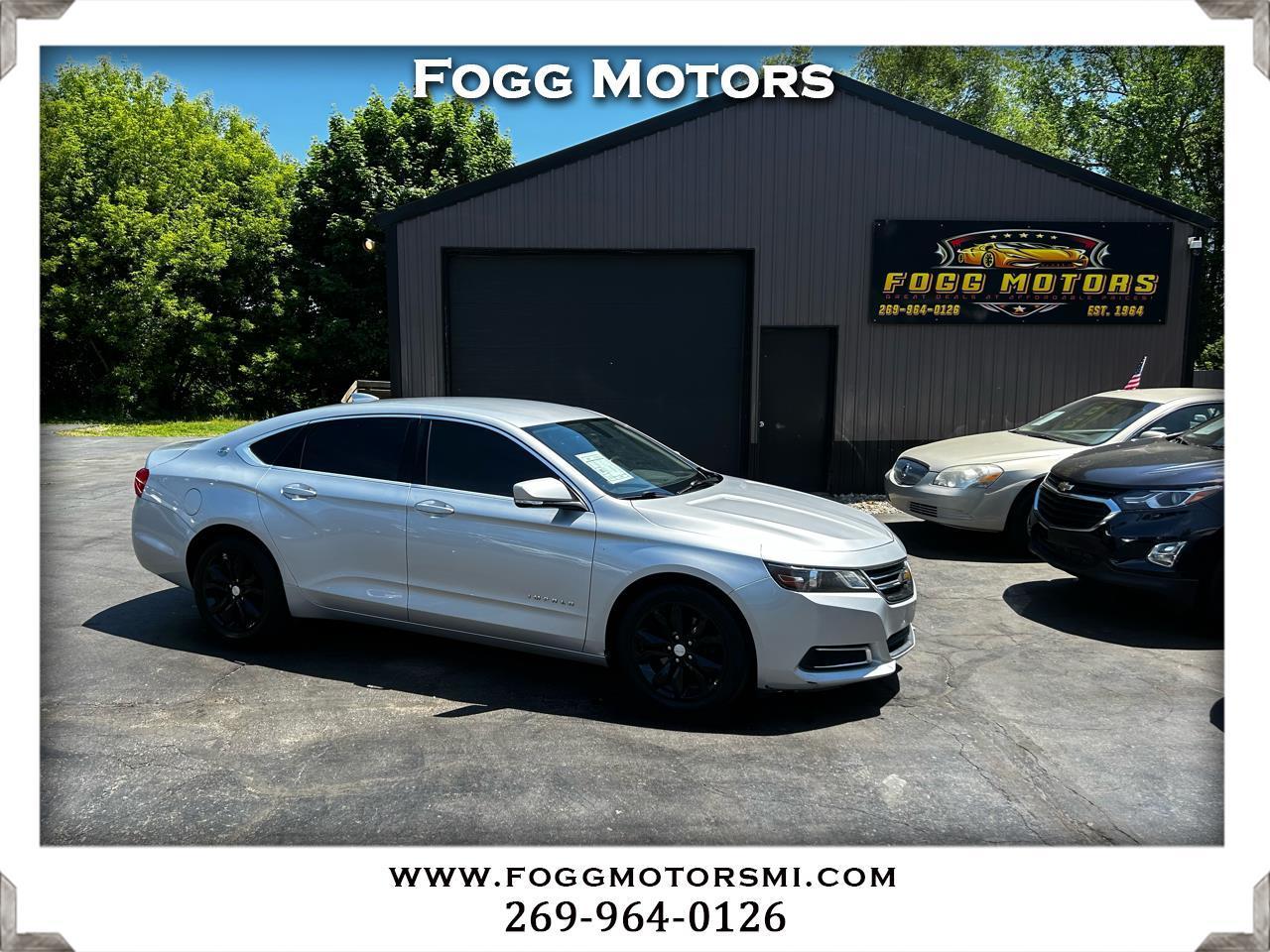 2017 Chevrolet Impala 1LT's photo