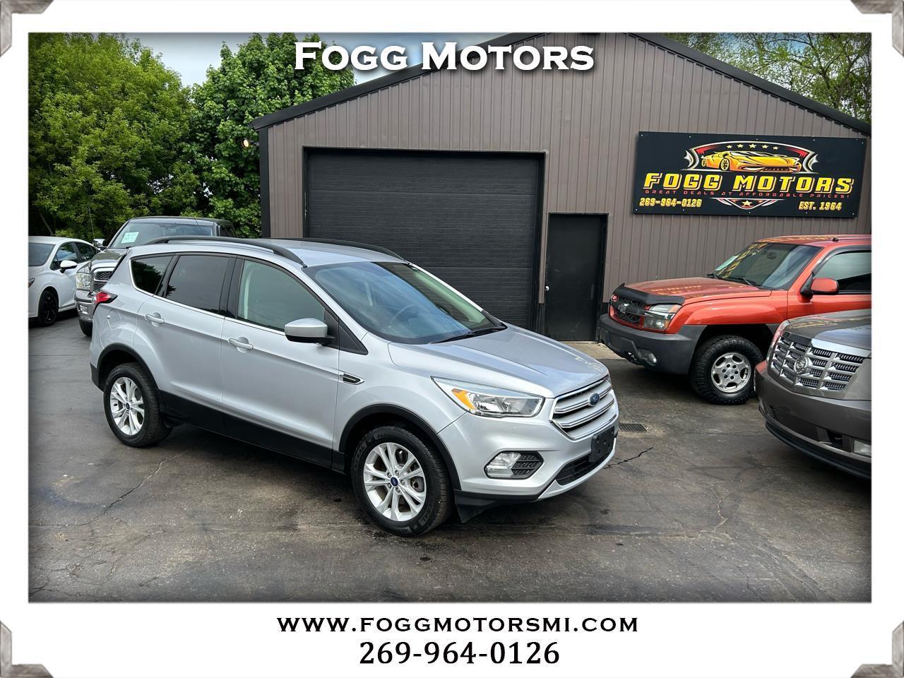 Ford Escape SE 4WD 2018