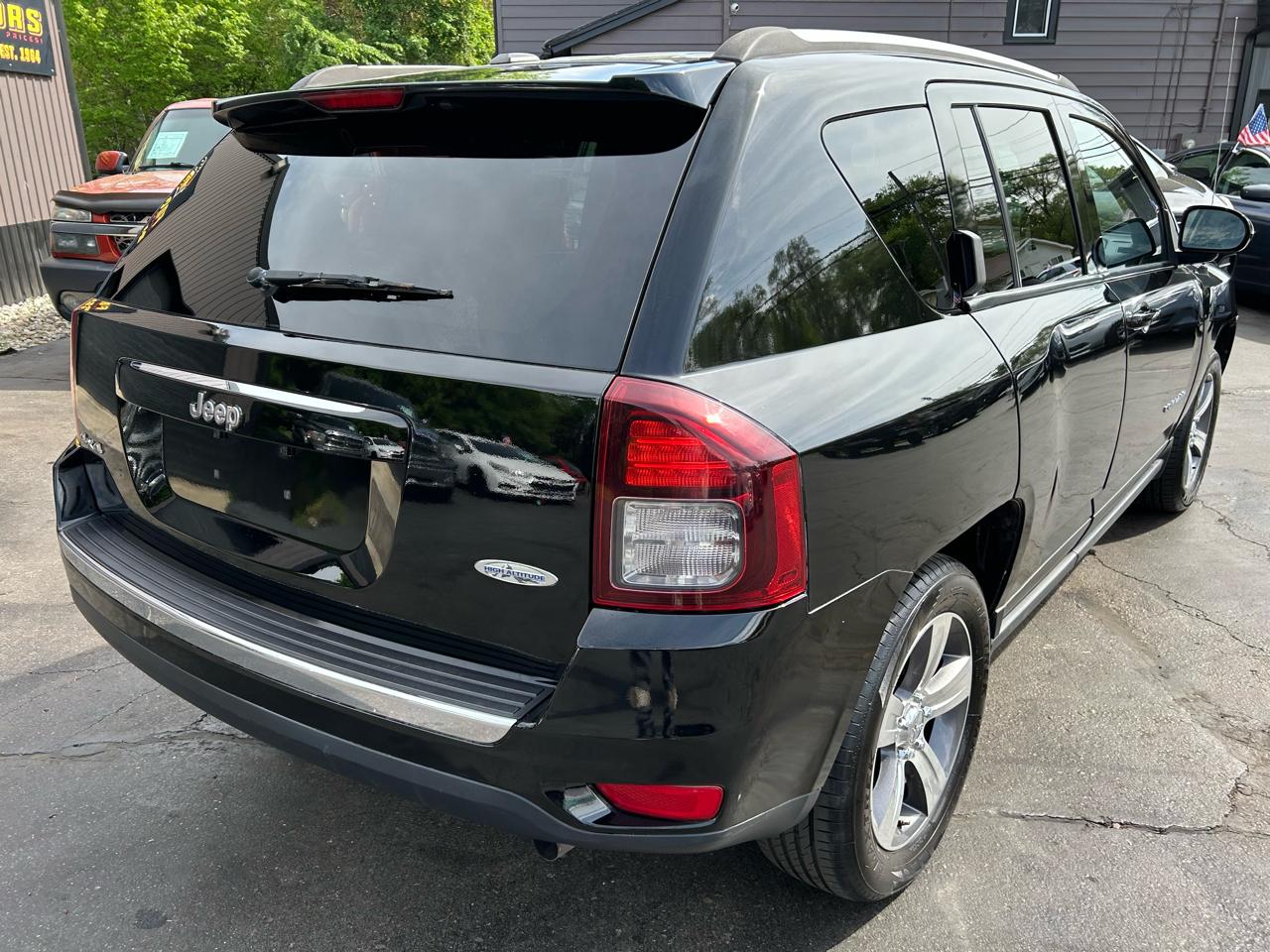 Jeep Compass Sport 4WD 2015