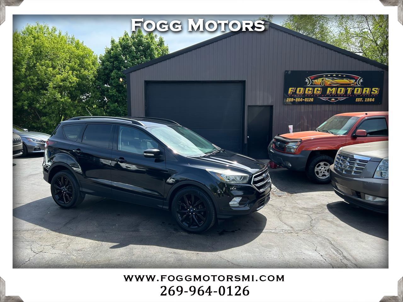 Ford Escape Titanium FWD 2017