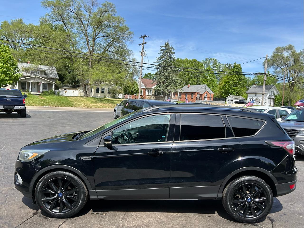 Ford Escape Titanium FWD 2017