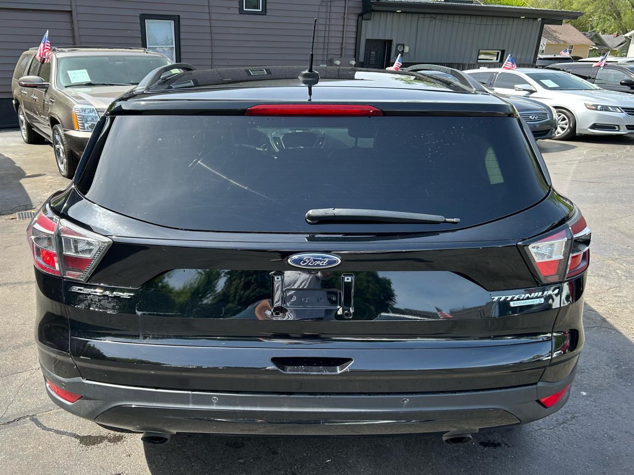 Ford Escape Titanium FWD 2017