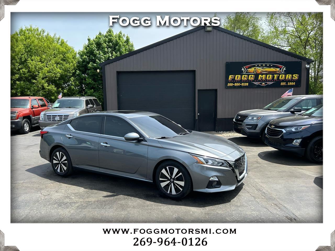 Nissan Altima 2.5 SL 2019