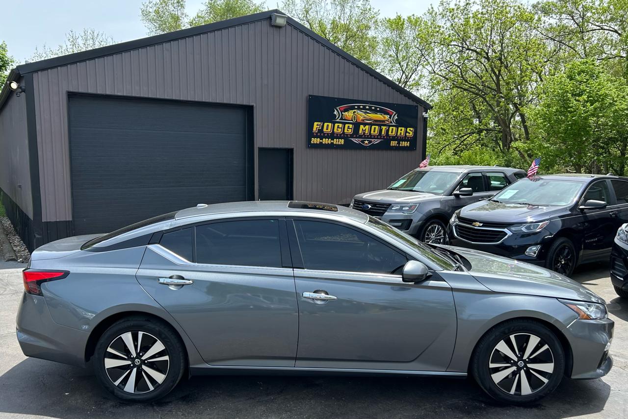 Nissan Altima 2.5 SL 2019