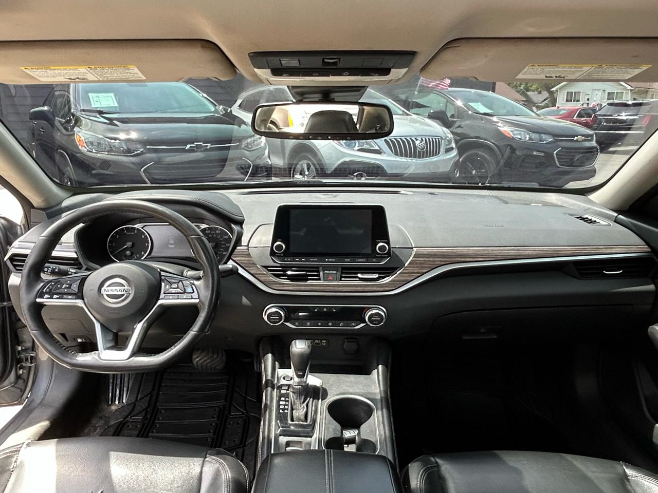 Nissan Altima 2.5 SL 2019