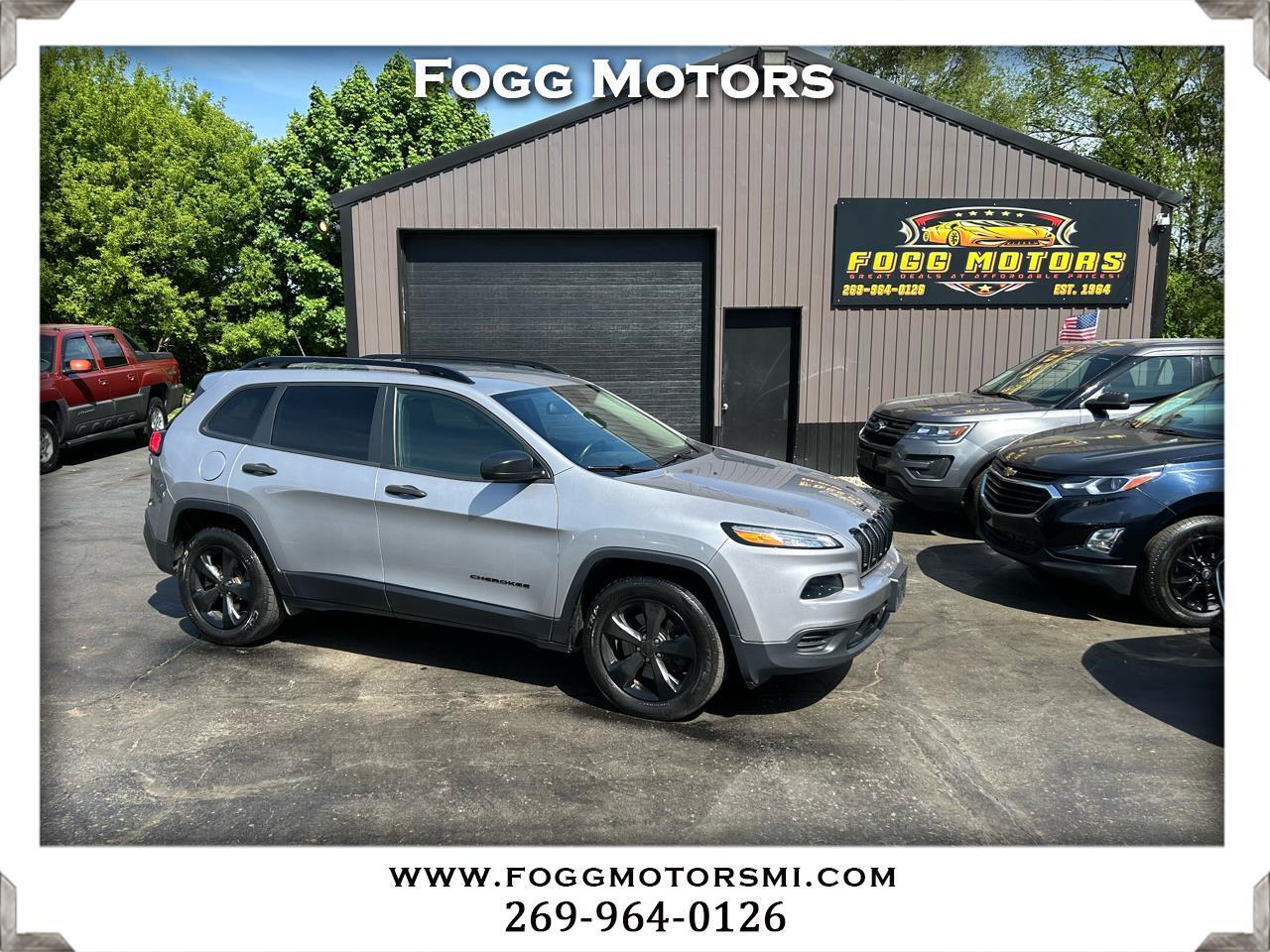Jeep Cherokee Sport 4WD 2018