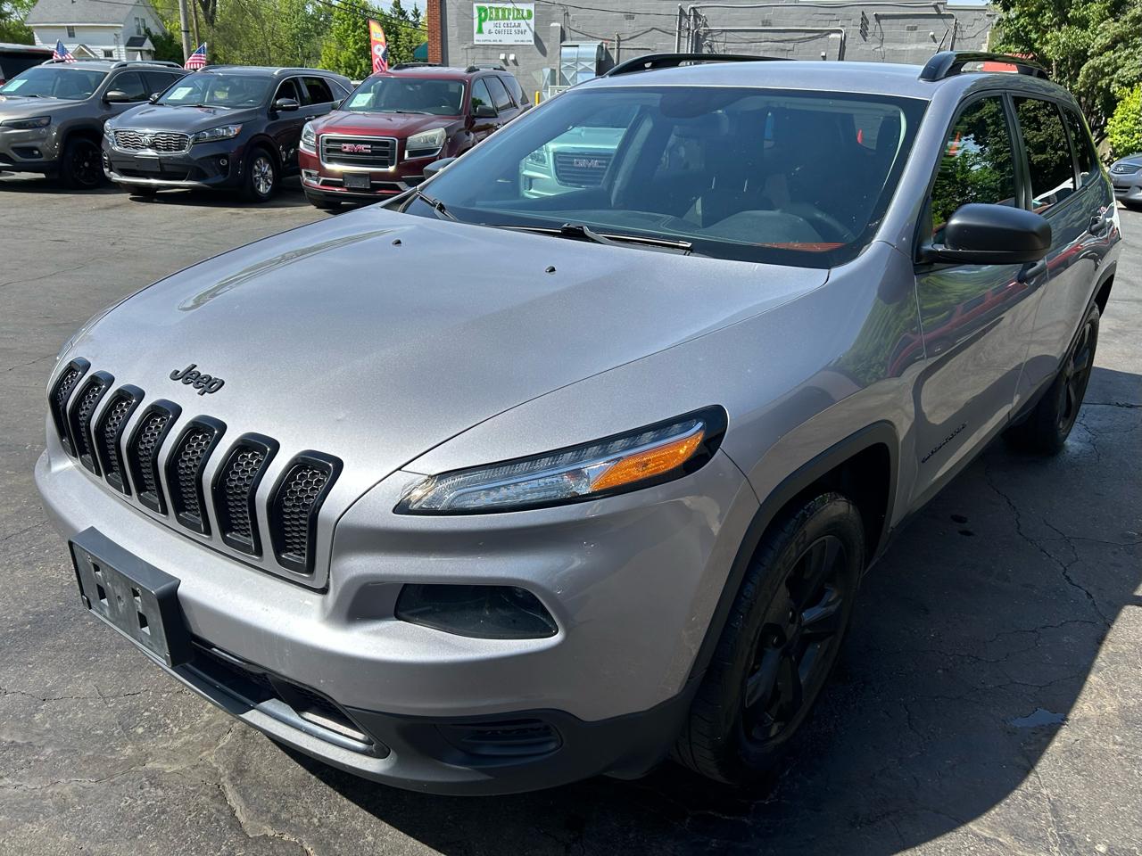 Jeep Cherokee Sport 4WD 2018