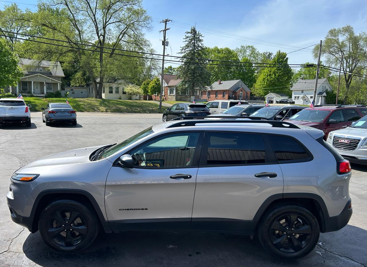 Jeep Cherokee Sport 4WD 2018