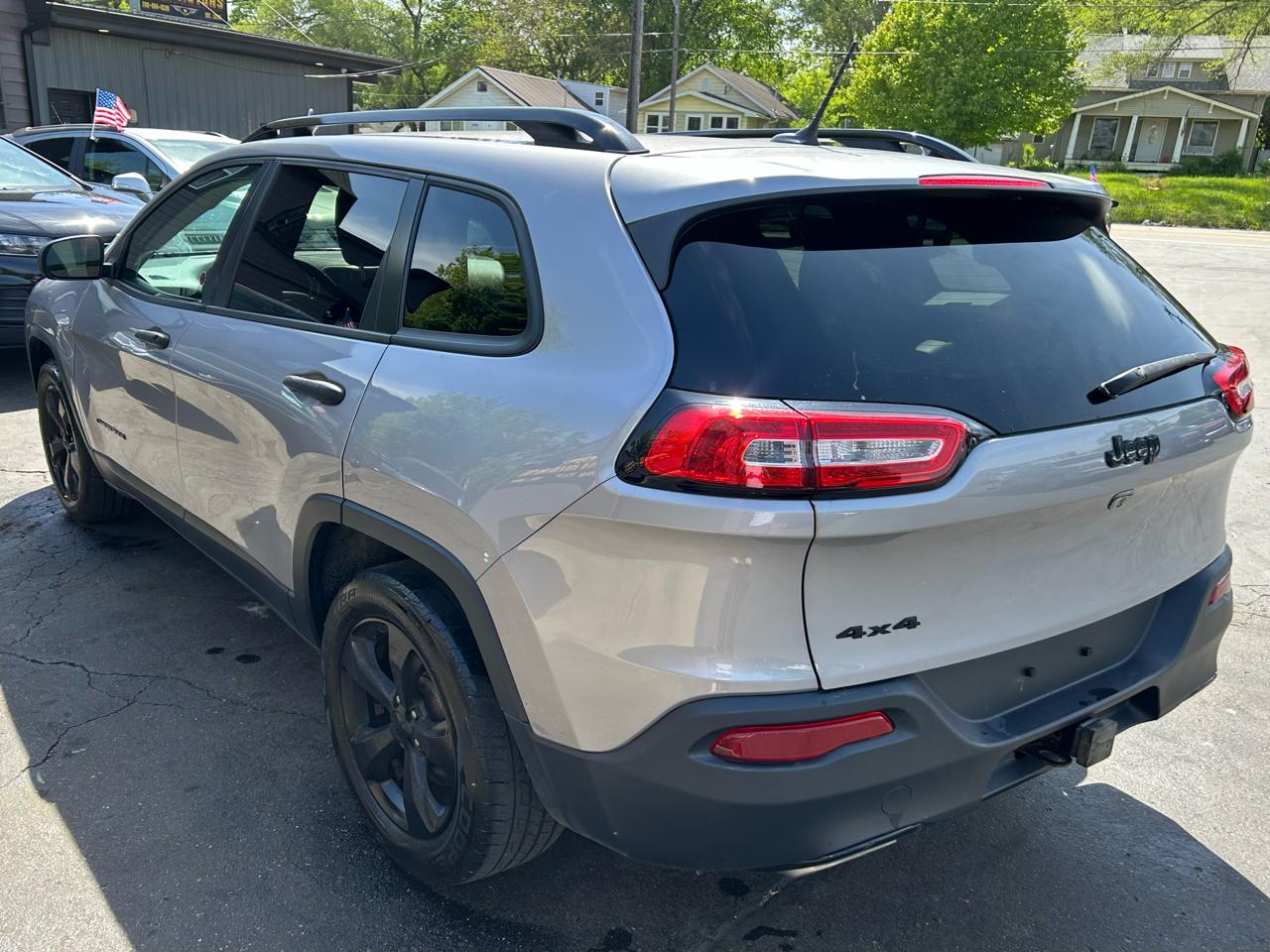 Jeep Cherokee Sport 4WD 2018
