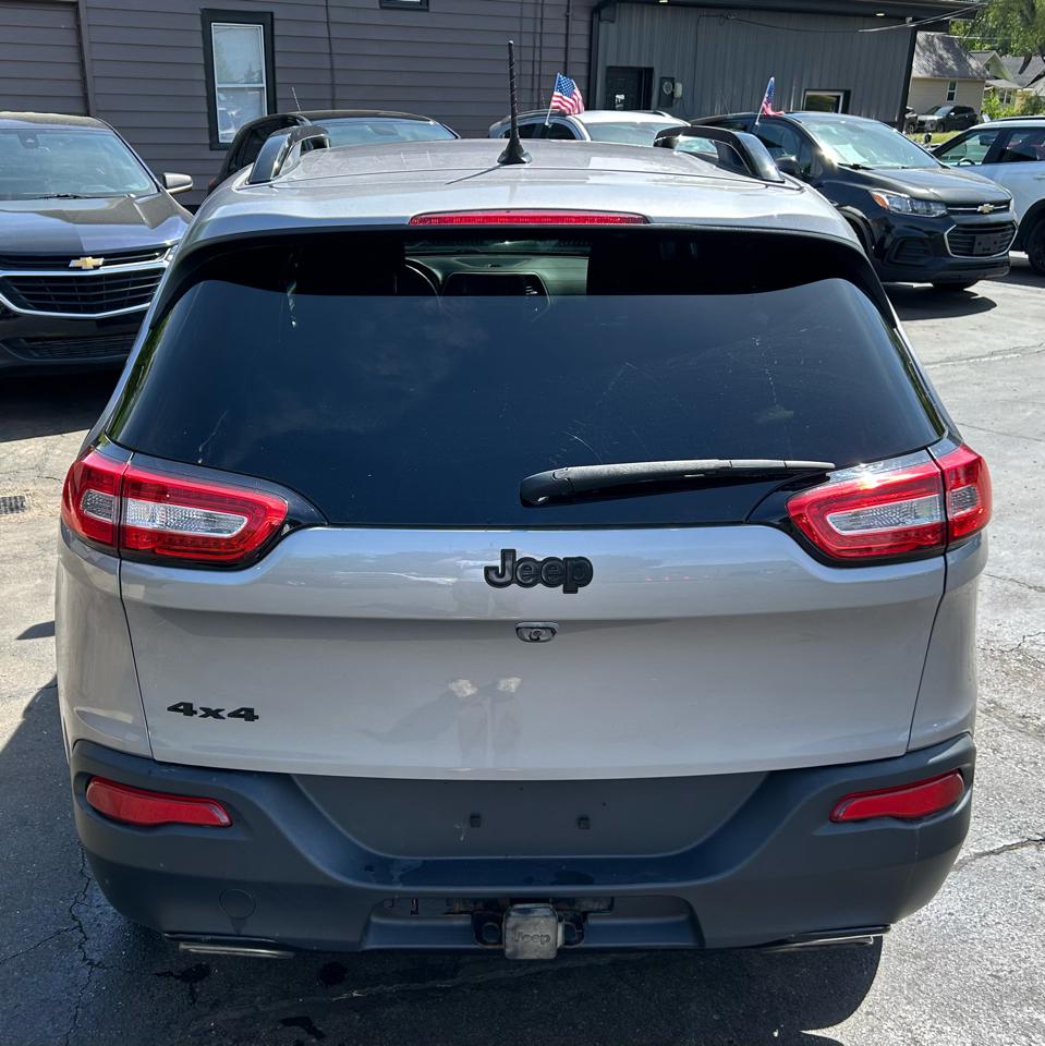 Jeep Cherokee Sport 4WD 2018