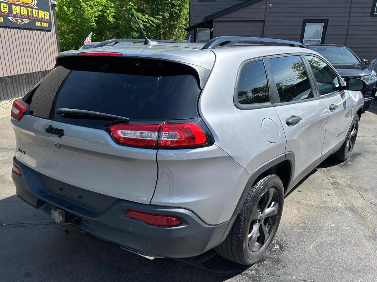Jeep Cherokee Sport 4WD 2018