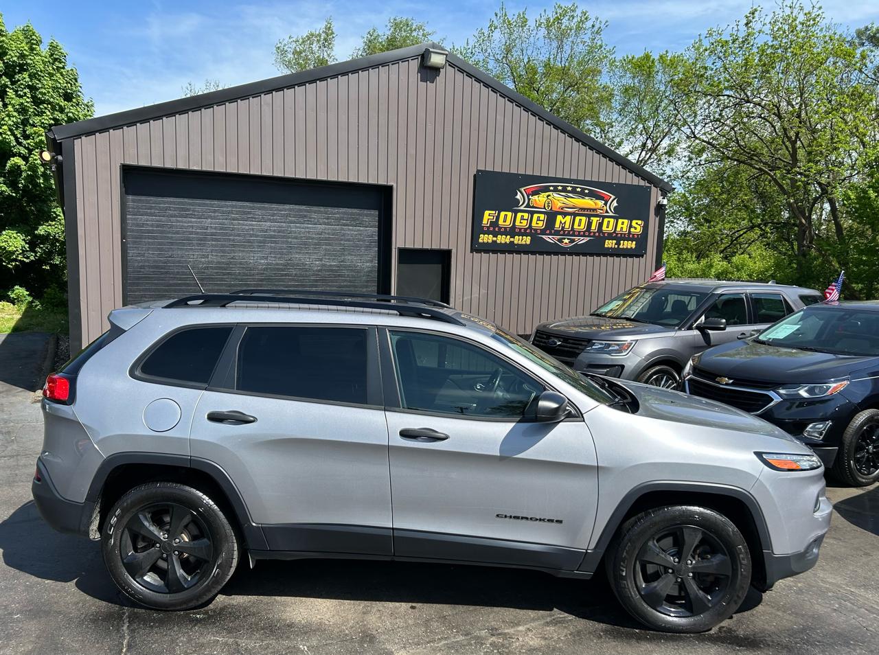 Jeep Cherokee Sport 4WD 2018