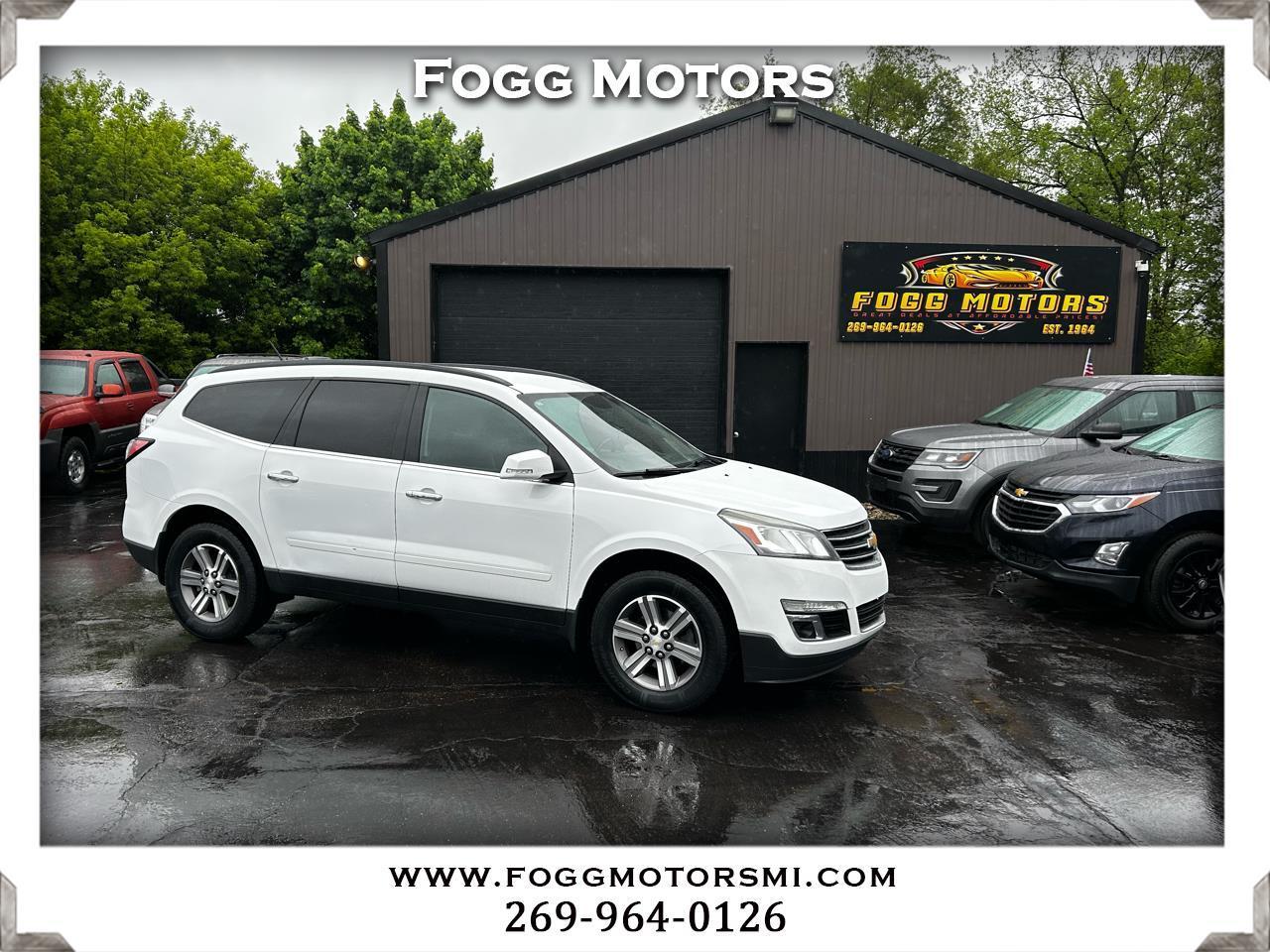 2017 Chevrolet Traverse 2LT FWD