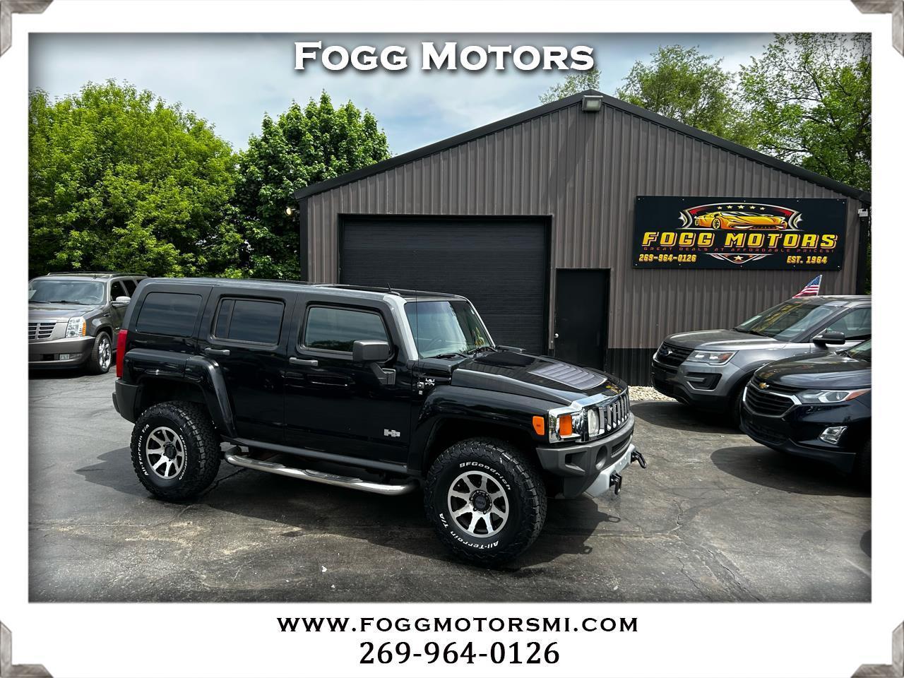 HUMMER H3 Base 2008