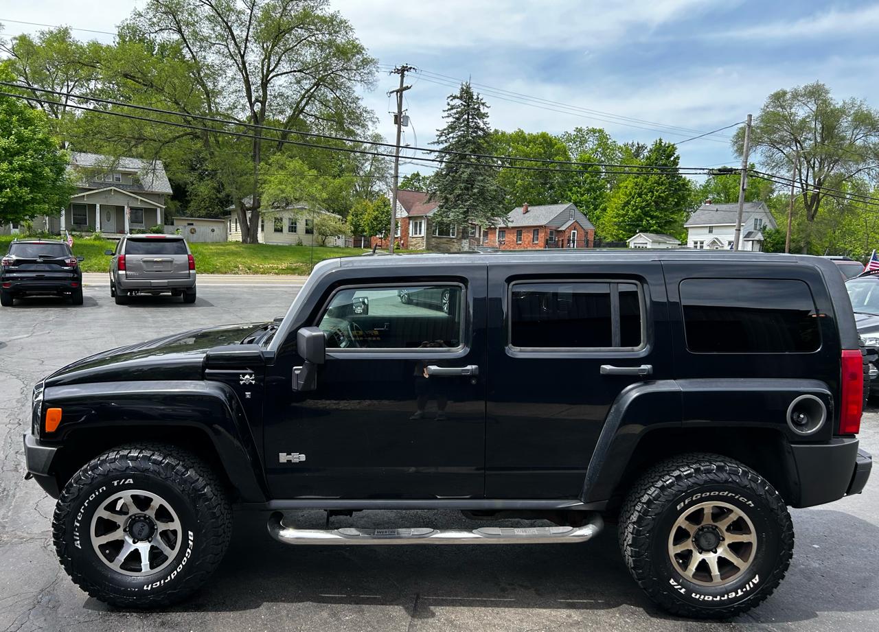 HUMMER H3 Base 2008