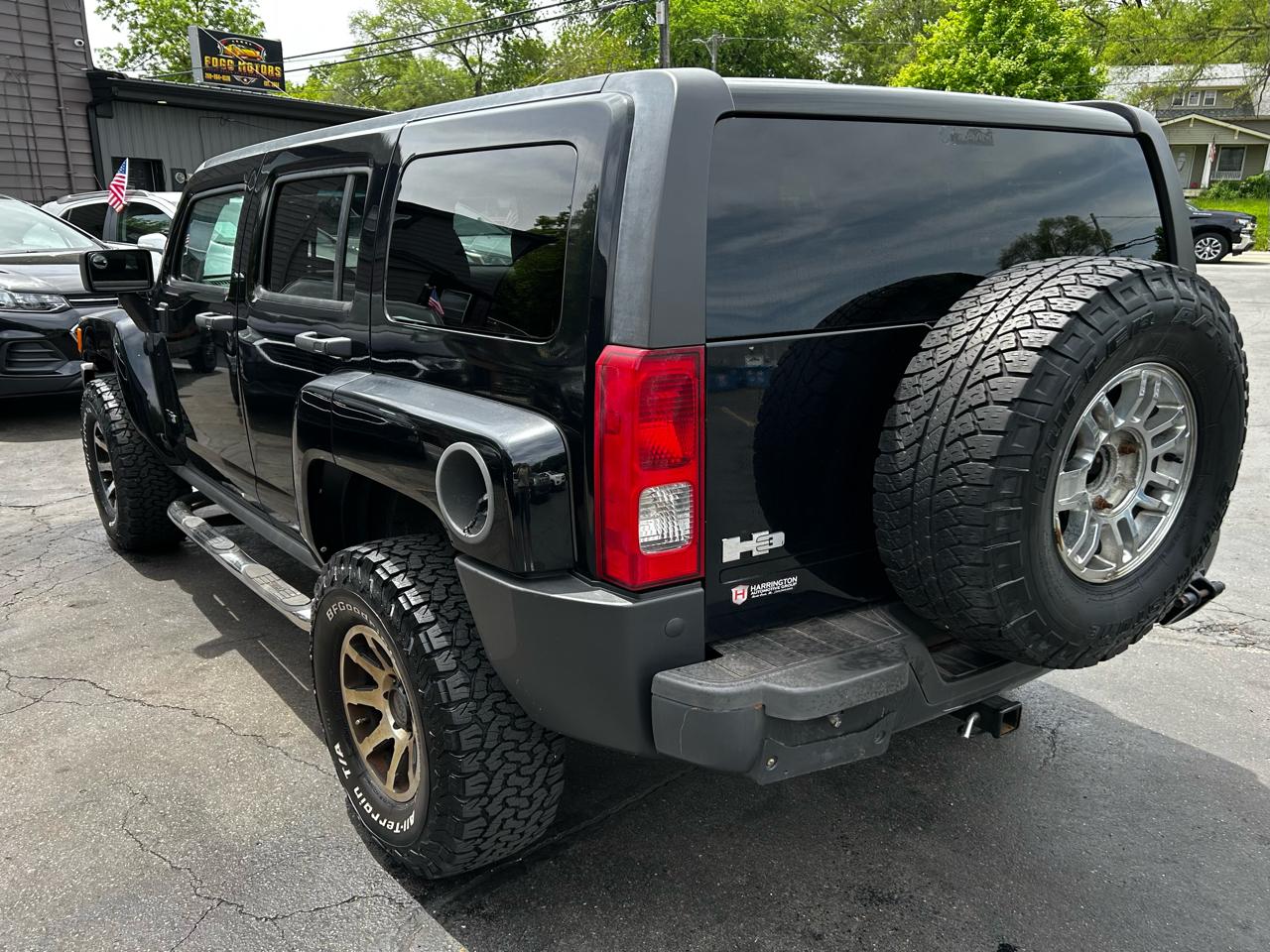 HUMMER H3 Base 2008