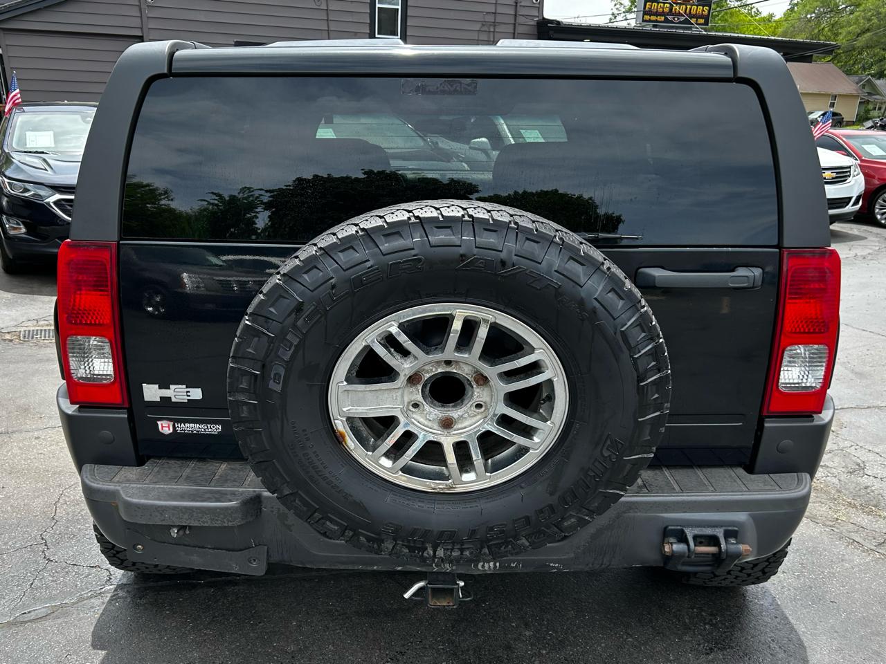 HUMMER H3 Base 2008