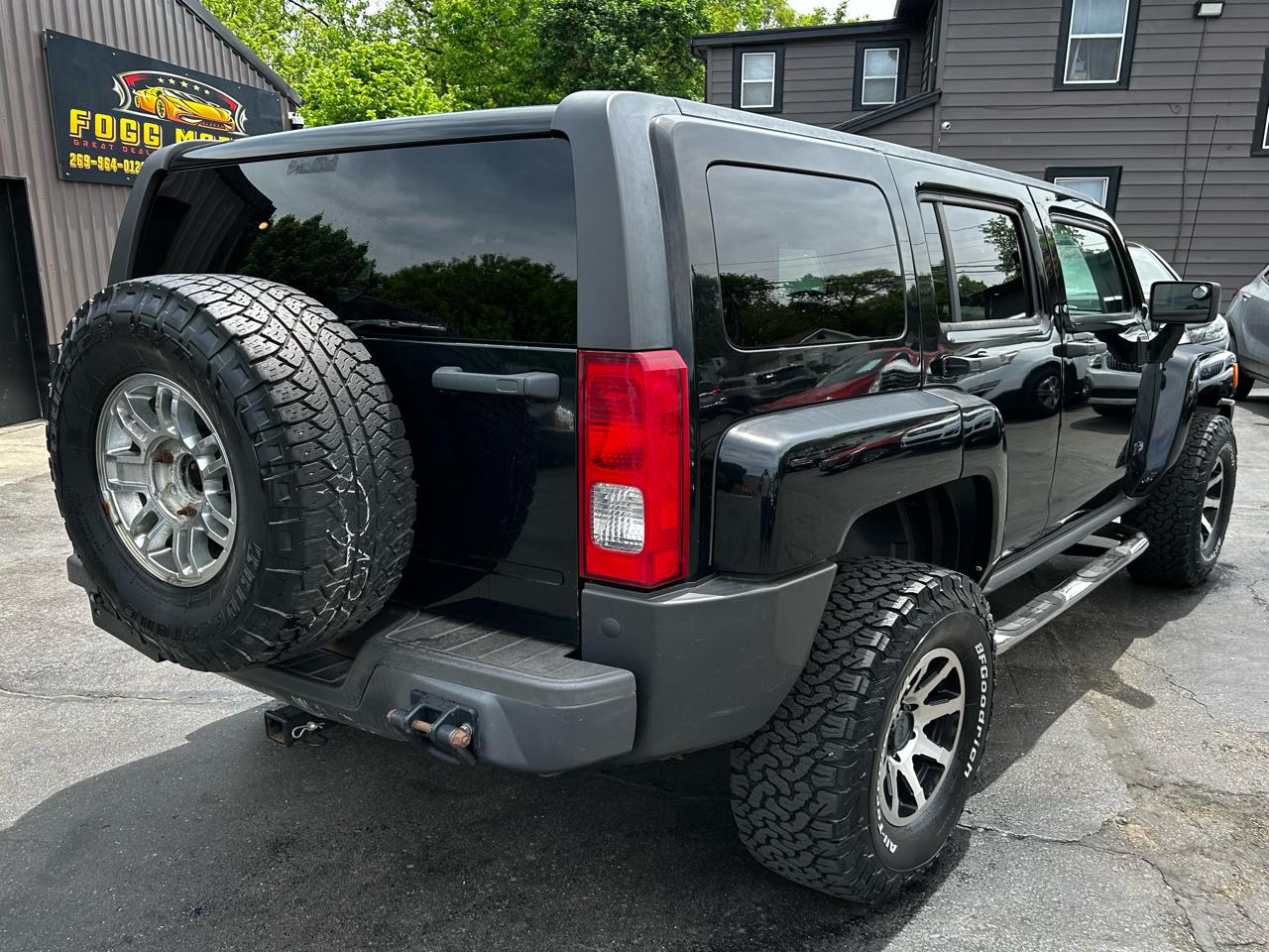 HUMMER H3 Base 2008