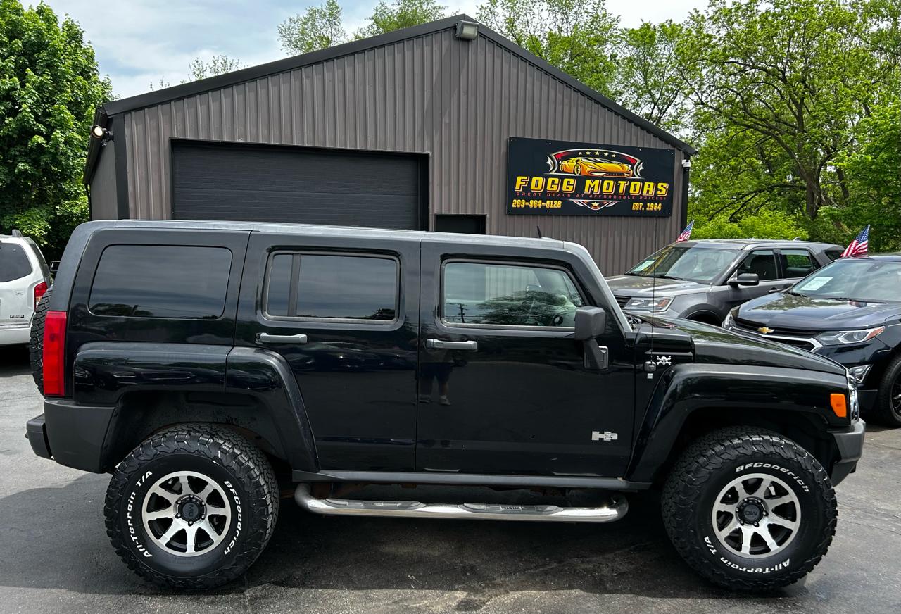 HUMMER H3 Base 2008
