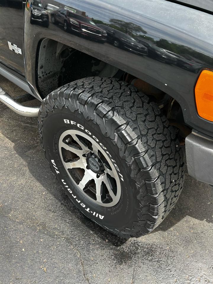 HUMMER H3 Base 2008