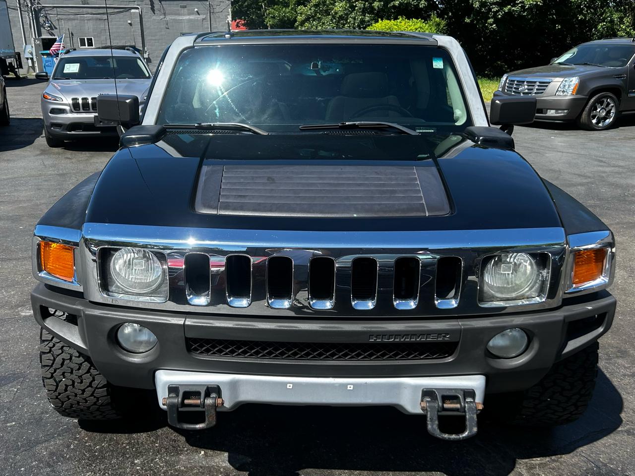 HUMMER H3 Base 2008