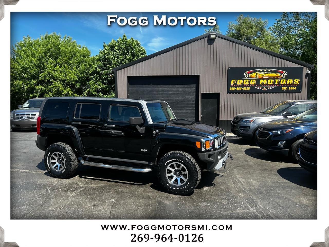 2008 HUMMER H3 Base