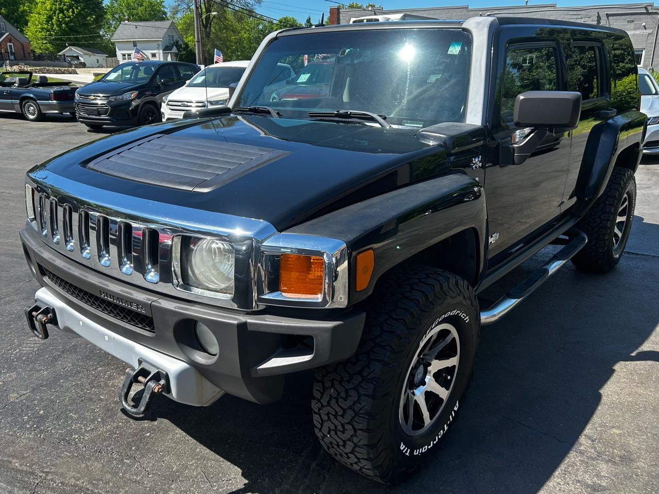 HUMMER H3 Base 2008