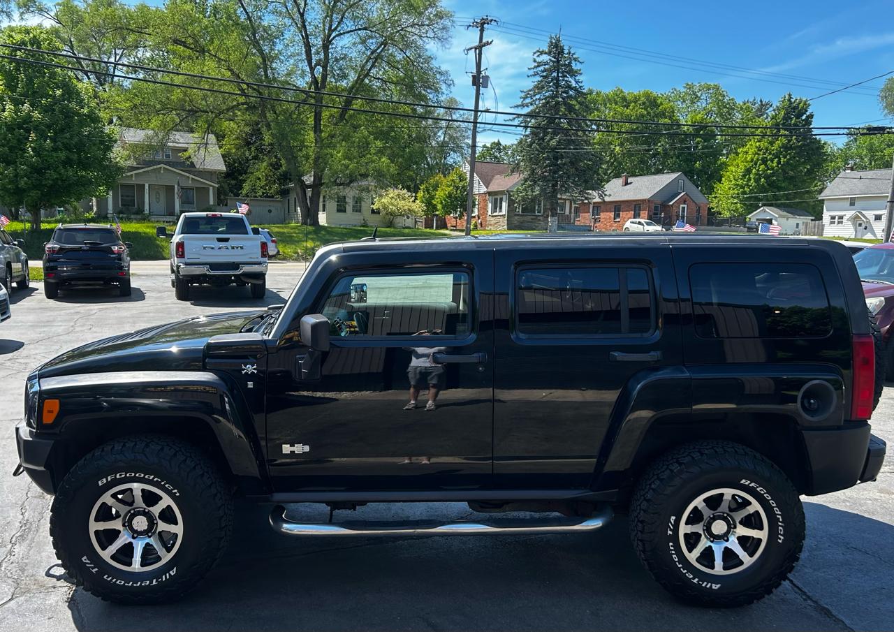 HUMMER H3 Base 2008