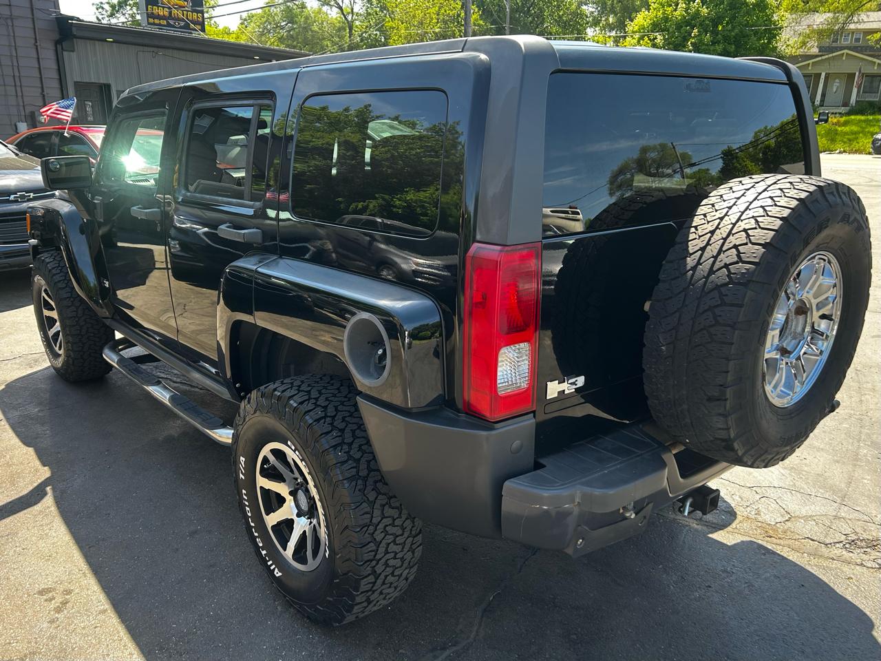 HUMMER H3 Base 2008