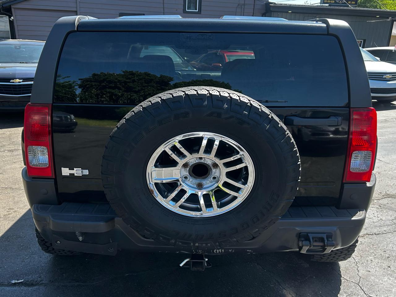 HUMMER H3 Base 2008