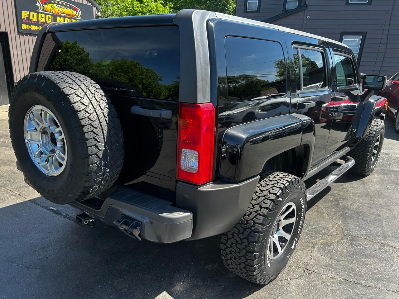 HUMMER H3 Base 2008