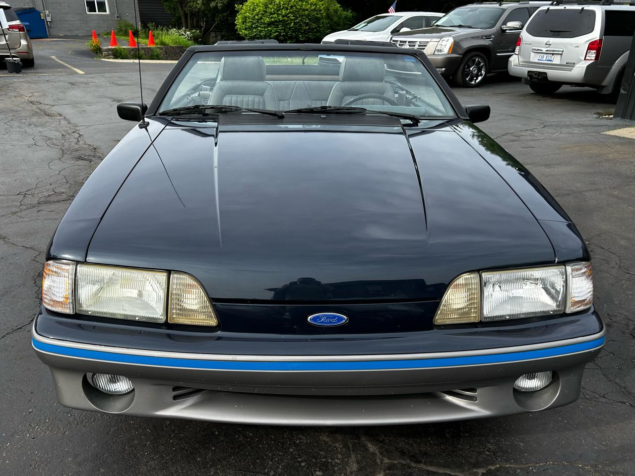 Ford Mustang GT convertible 1989