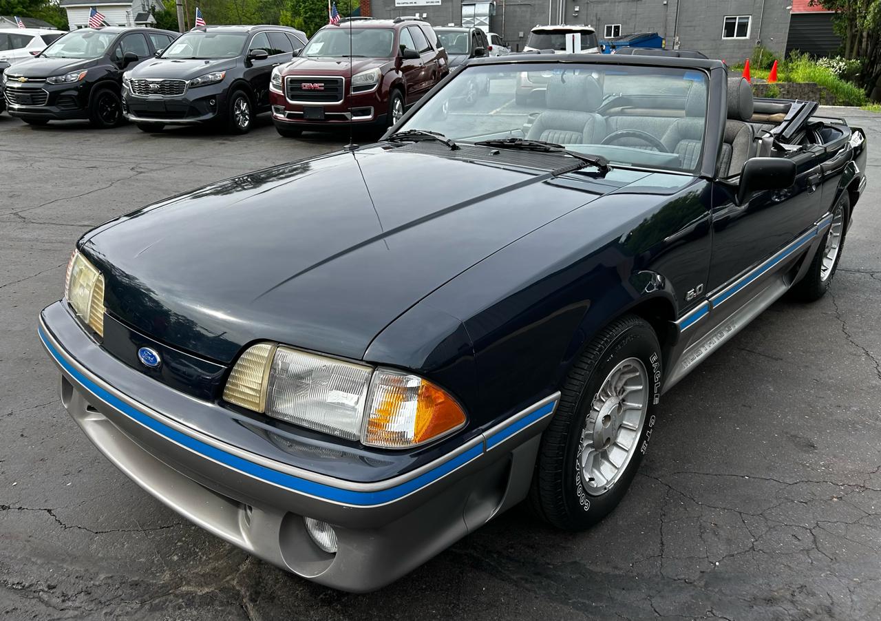 Ford Mustang GT convertible 1989