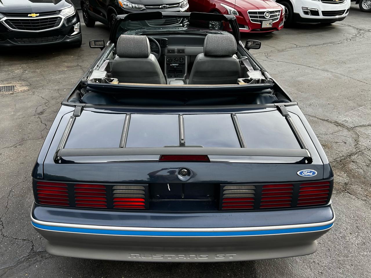 Ford Mustang GT convertible 1989