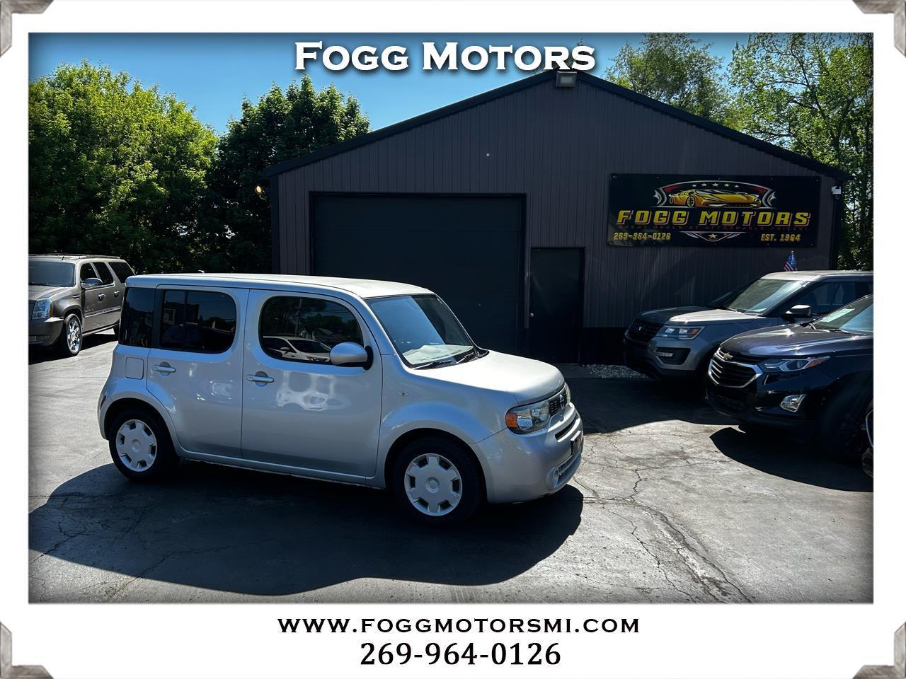Nissan Cube 1.8 S CVT 2014